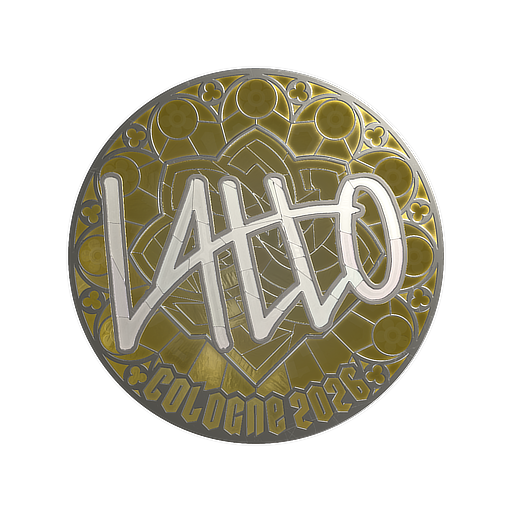 Sticker | latto (Foil) | Cologne 2026