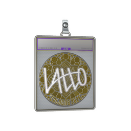 Sticker Slab | latto (Foil) | Cologne 2026