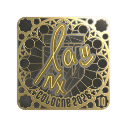 Sticker | lauNX (Gold, Ranked) | Cologne 2026