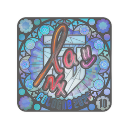 Sticker | lauNX (Holo, Ranked) | Cologne 2026
