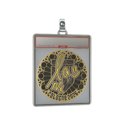 Sticker Slab | lauNX (Gold) | Cologne 2026