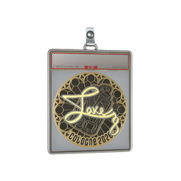 Sticker Slab | Lake (Gold) | Cologne 2026