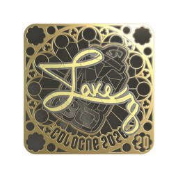 Sticker | Lake (Gold, Ranked) | Cologne 2026