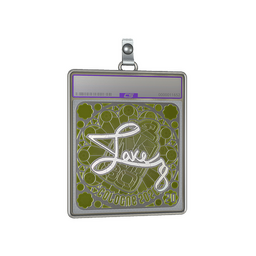 Sticker Slab | Lake (Foil, Ranked) | Cologne 2026