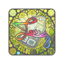 Sticker | Lake (Holo, Ranked) | Cologne 2026
