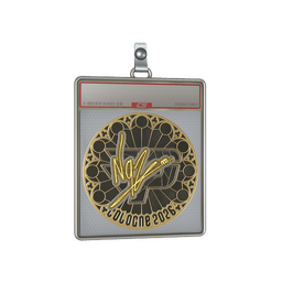 Sticker Slab | NQZ (Gold) | Cologne 2026