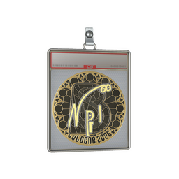 Sticker Slab | npl (Gold) | Cologne 2026