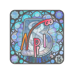 Sticker | npl (Holo, Ranked) | Cologne 2026