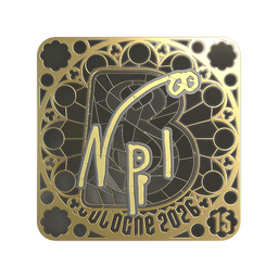 Sticker | npl (Gold, Ranked) | Cologne 2026