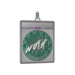 Sticker Slab | nota (Foil) | Cologne 2026