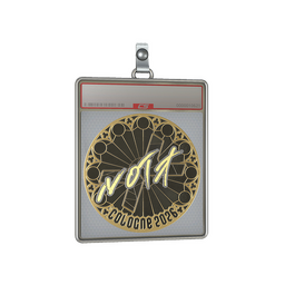 Sticker Slab | nota (Gold) | Cologne 2026
