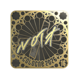 Sticker | nota (Gold, Ranked) | Cologne 2026