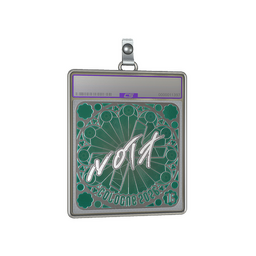 Sticker Slab | nota (Foil, Ranked) | Cologne 2026