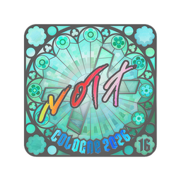 Sticker | nota (Holo, Ranked) | Cologne 2026
