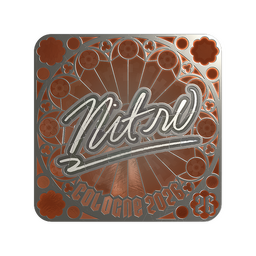 Sticker | nitr0 (Foil, Ranked) | Cologne 2026
