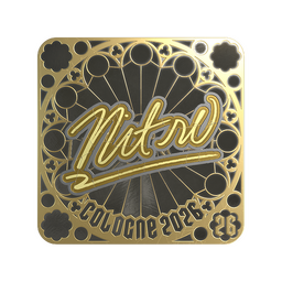 Sticker | nitr0 (Gold, Ranked) | Cologne 2026