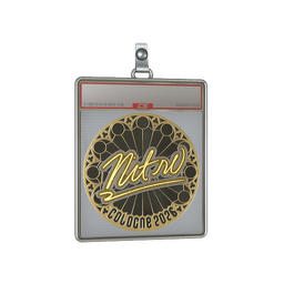 Sticker Slab | nitr0 (Gold) | Cologne 2026
