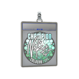 Sticker Slab | NiKo (Champion) | Cologne 2026