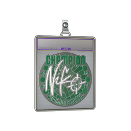 Sticker Slab | NiKo (Foil, Champion) | Cologne 2026