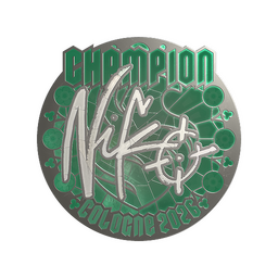 Sticker | NiKo (Foil, Champion) | Cologne 2026