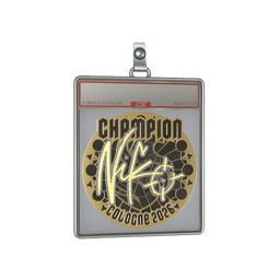 Sticker Slab | NiKo (Gold, Champion) | Cologne 2026