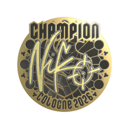 Sticker | NiKo (Gold, Champion) | Cologne 2026