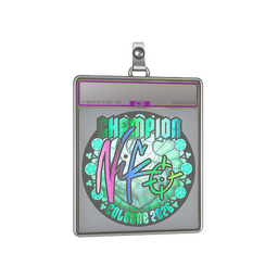 Sticker Slab | NiKo (Holo, Champion) | Cologne 2026
