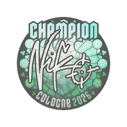 Sticker | NiKo (Champion) | Cologne 2026