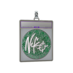 Sticker Slab | NiKo (Foil) | Cologne 2026
