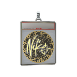 Sticker Slab | NiKo (Gold) | Cologne 2026