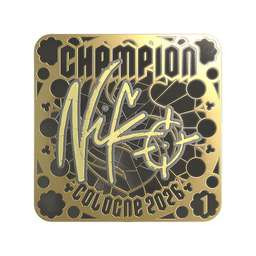 Sticker | NiKo (Gold, Ranked) | Cologne 2026