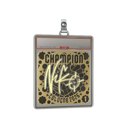 Sticker Slab | NiKo (Gold, Ranked) | Cologne 2026