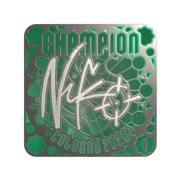 Sticker | NiKo (Foil, Ranked) | Cologne 2026