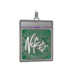 Sticker Slab | NiKo (Foil, Ranked) | Cologne 2026