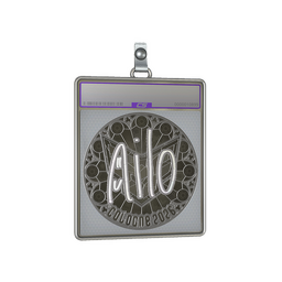 Sticker Slab | nilo (Foil) | Cologne 2026