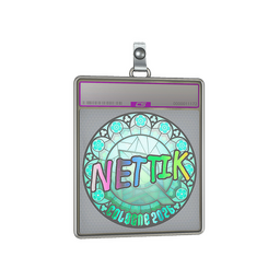Sticker Slab | nettik (Holo) | Cologne 2026