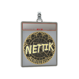 Sticker Slab | nettik (Gold) | Cologne 2026