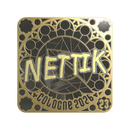 Sticker | nettik (Gold, Ranked) | Cologne 2026