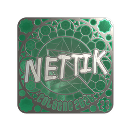 Sticker | nettik (Foil, Ranked) | Cologne 2026