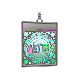 Sticker Slab | nettik (Holo, Ranked) | Cologne 2026