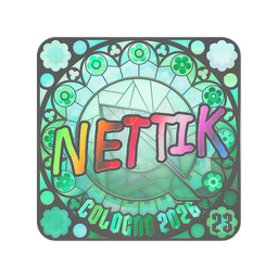 Sticker | nettik (Holo, Ranked) | Cologne 2026