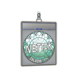 Sticker Slab | nettik | Cologne 2026
