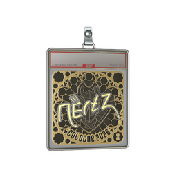 Sticker Slab | NertZ (Gold, Ranked) | Cologne 2026