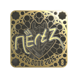 Sticker | NertZ (Gold, Ranked) | Cologne 2026