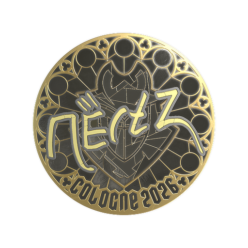 Sticker | NertZ (Gold) | Cologne 2026