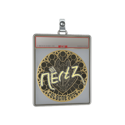 Sticker Slab | NertZ (Gold) | Cologne 2026