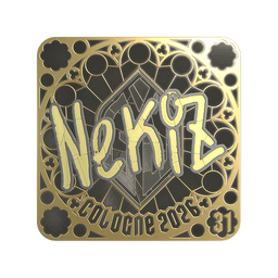 Sticker | NEKiZ (Gold, Ranked) | Cologne 2026