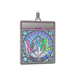Sticker Slab | NEKiZ (Holo, Ranked) | Cologne 2026