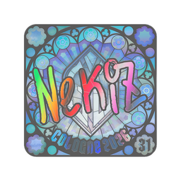 Sticker | NEKiZ (Holo, Ranked) | Cologne 2026