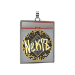 Sticker Slab | NEKiZ (Gold) | Cologne 2026